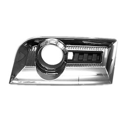 GM TRUCKS & VANS TERRAIN /TERRAIN DENALI (GMC) FOG LAMP BEZEL RIGHT (Passenger Side) CHROME (EXC DENALI) OEM#25818476 2010-2015 PL#GM1039123