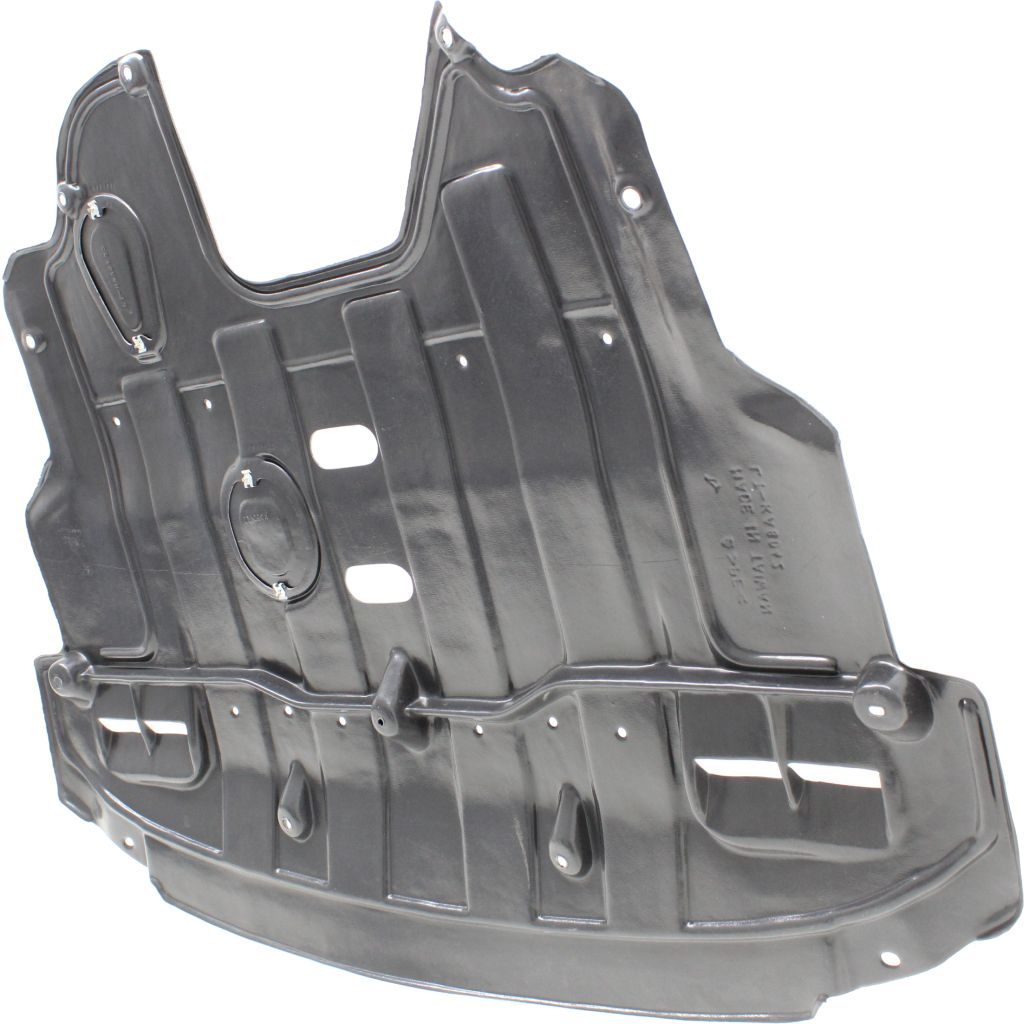 KIA FORTE5 HATCHBACK FRONT SPLASH SHIELD (ENG UNDER COVER)(2.0L) OEM#29110B0000 2017-2018 PL#KI1228150