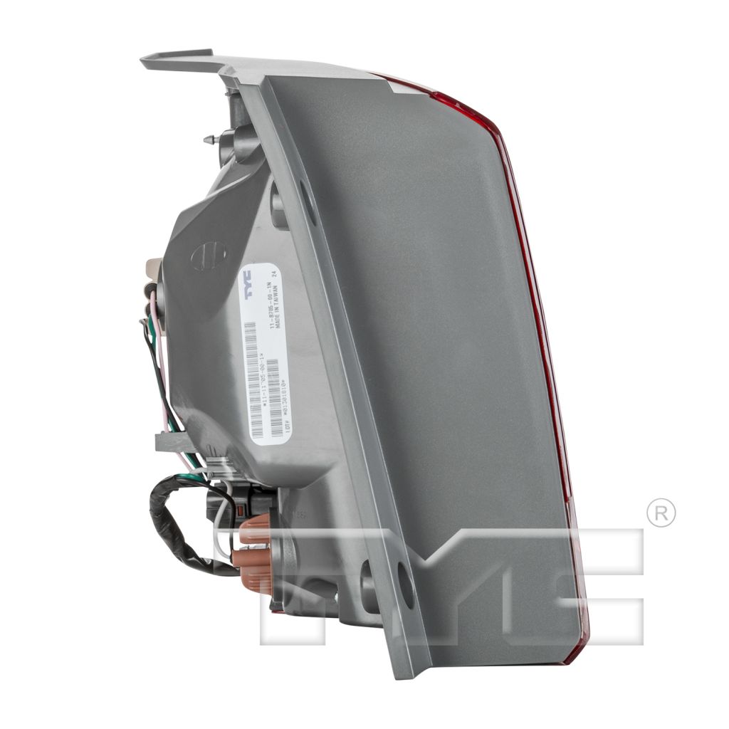 KIA SORENTO TAIL LAMP ASSEMBLY RIGHT (Passenger Side) (WO/LED)**CAPA** OEM#924021U000 2011-2013 PL#KI2805103C