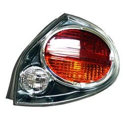 NISSAN MAXIMA TAIL LAMP UNIT RIGHT (Passenger Side) (W/CHROME TRIM) OEM#265545Y725 2002-2003 PL#NI2819109
