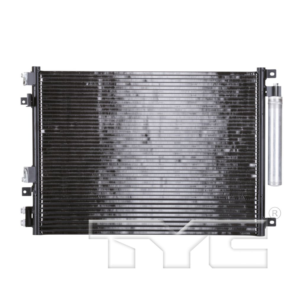 DODGE CHALLENGER A/C CONDENSER 6.4L OEM#5137693AD 2015-2023 PL#CH3030210