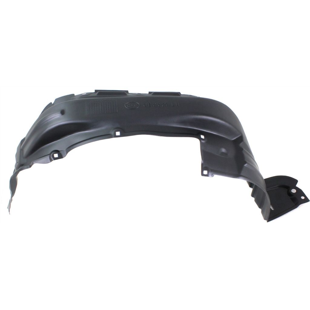 TOYOTA 4RUNNER FENDER LINER LEFT (Driver Side) (TRAIL MDL)(SR5 W/17" WHEEL) OEM#5387635120 2010-2013 PL#TO1248159