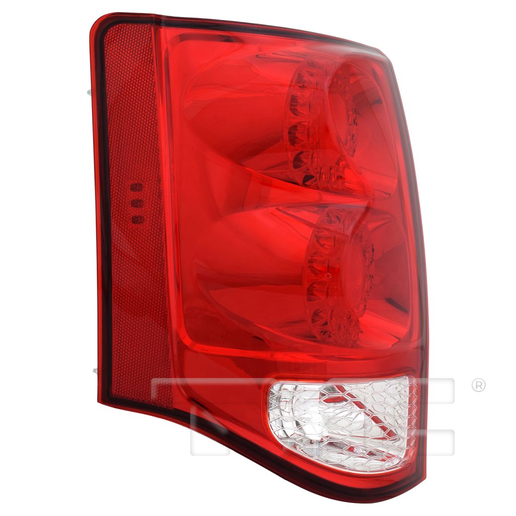 DODGE TRUCKS & VANS GRAND CARAVAN TAIL LAMP ASSEMBLY LEFT (Driver Side)**CAPA** OEM#5182535AE 2011-2020 PL#CH2800199C
