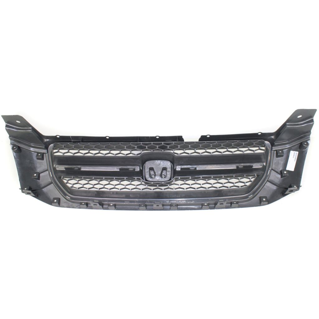 HONDA PILOT GRILLE MAT-Dark GRAY (LX) OEM#75101S9VA01ZJ 2003-2005 PL#HO1200170