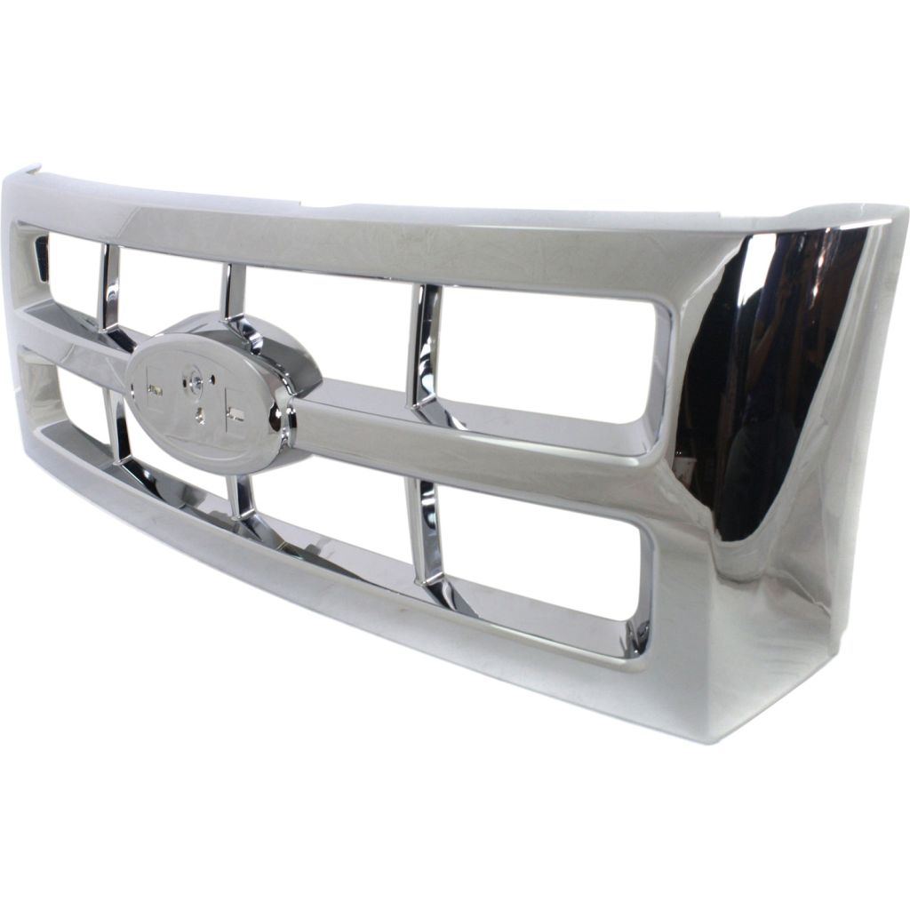 FORD TRUCKS & VANS ESCAPE GRILLE CHROME (XLS/XLT & LTD W/Appearance)**CAPA** OEM#8L8Z8200CA 2008-2012 PL#FO1200488C