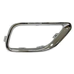 JEEPVEHICLE CHEROKEE FOG LAMP COVER BEZEL RIGHT (Passenger Side) CHROME OEM#6DE40SZ0AA 2019-2023 PL#CH1039225