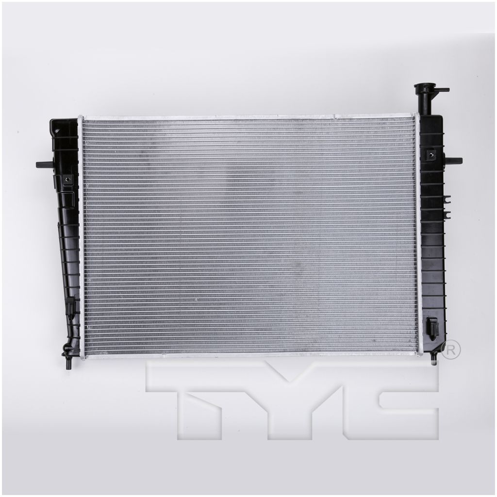 HYUNDAI TUCSON RADIATOR (2.0/L4) W/TOC OEM#253102E401 2007-2009 PL#KI3010142
