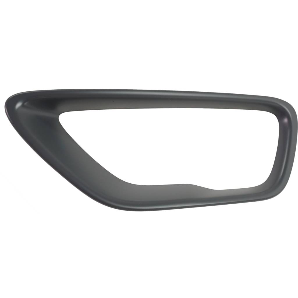 JEEPVEHICLE GRAND CHEROKEE / GRAND CHEROKEE WK FOG LAMP BEZEL LEFT (Driver Side) GRAY (LAREDO/LTD/OVERLAND/TRAILHAWK)(16-16 75th ED) OEM#5YL31TZZAA 2016-2021 PL#CH1038199