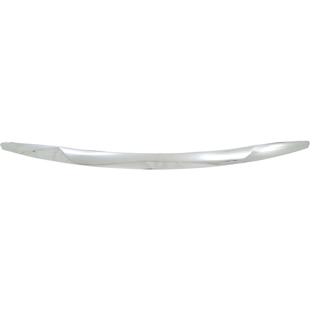 HYUNDAI SONATA HOOD MOLDING CHR/SILVER OEM#863553S701 2014 PL#HY1235104