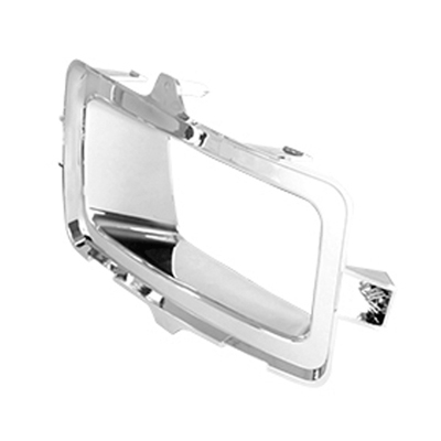 GM TRUCKS & VANS SILVERADO/PU 1500 (19 OLD STYLE) FOG LAMP BEZEL LEFT (Driver Side) CHROME OEM#22944880 (P) 2014-2015 PL#GM1038168