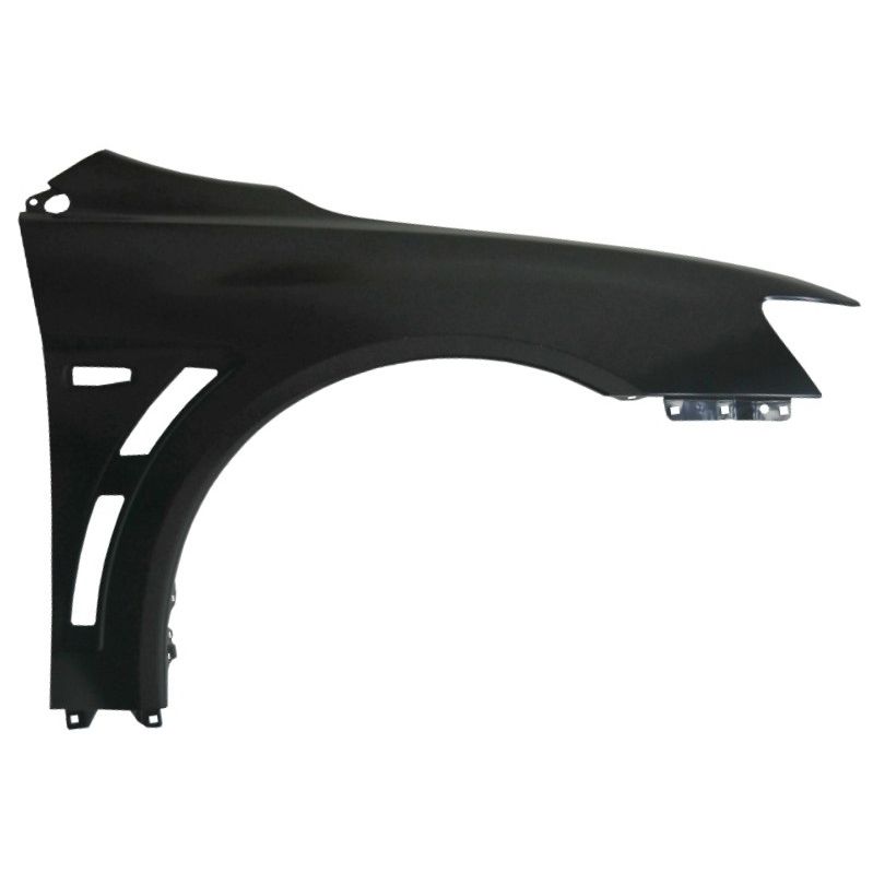MITSUBISHI LANCER EVOLUTION FENDER RIGHT (Passenger Side) W/ S.L. Hole (STEEL) OEM#5220C878-PFM 2008-2014 PL#MI1241176