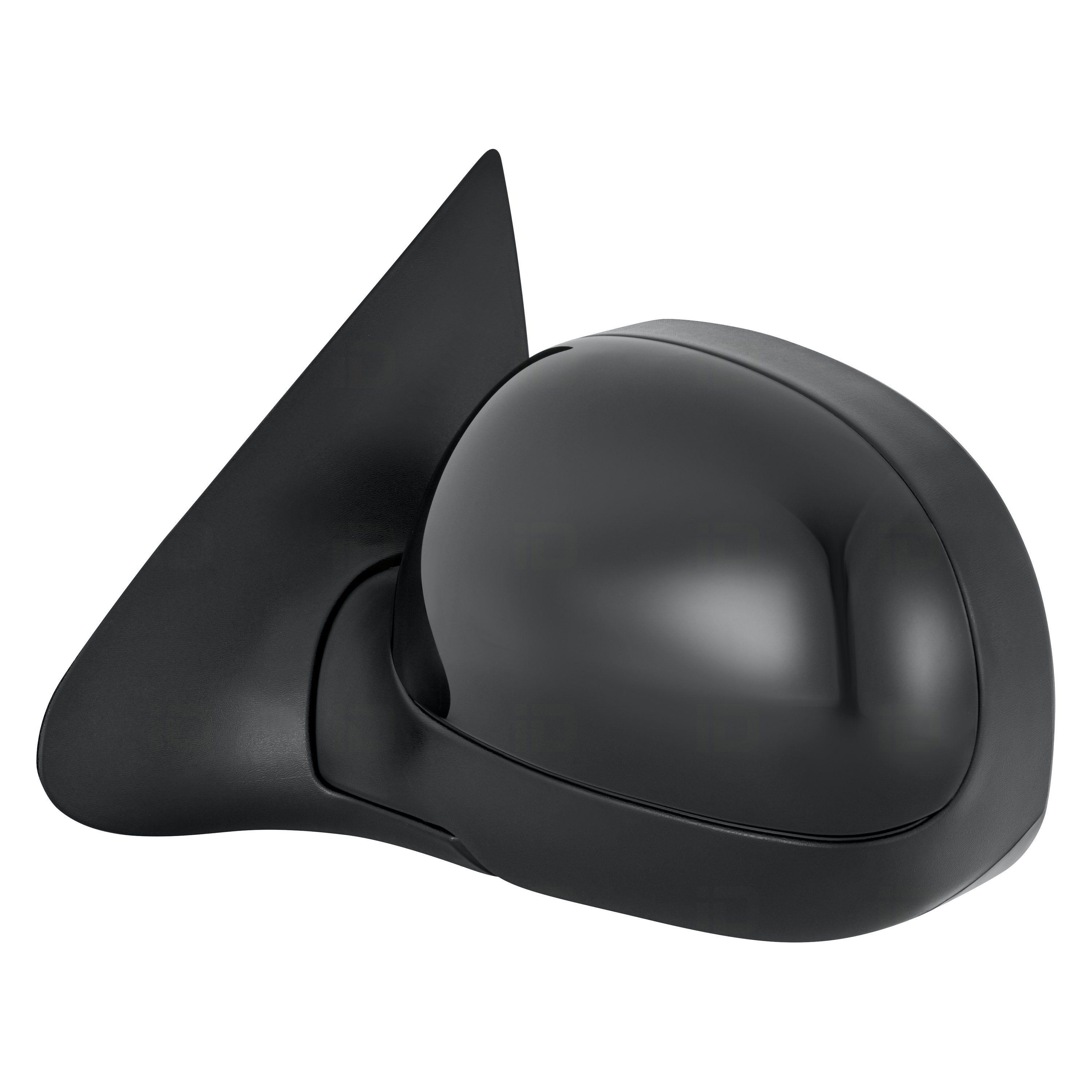 FORD TRUCKS & VANS FORD/PU (NEW)(F150/F250)LD DOOR MIRROR LEFT (Driver Side) PWR (W/O SIGNAL)(Exc LIGHNING)(BLK CVR) OEM#F85Z17683BAA-PFM 1997-2001 PL#FO1320134
