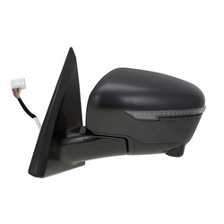 NISSAN(DATSUN) PATHFINDER DOOR MIRROR LEFT (Driver Side) POWER/HEATED W/VIEW MONITOR OEM#963029PF9D-PFM 2017 PL#NI1320275