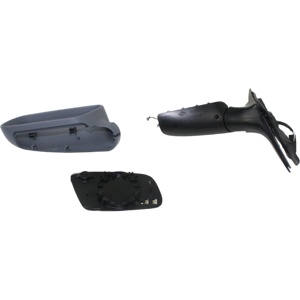 AUDI A6 SEDAN /WAGON DOOR MIRROR LEFT (Driver Side) PWR/HTD OEM#4B1858531BB3FZ-PFM 2000-2004 PL#AU1320110