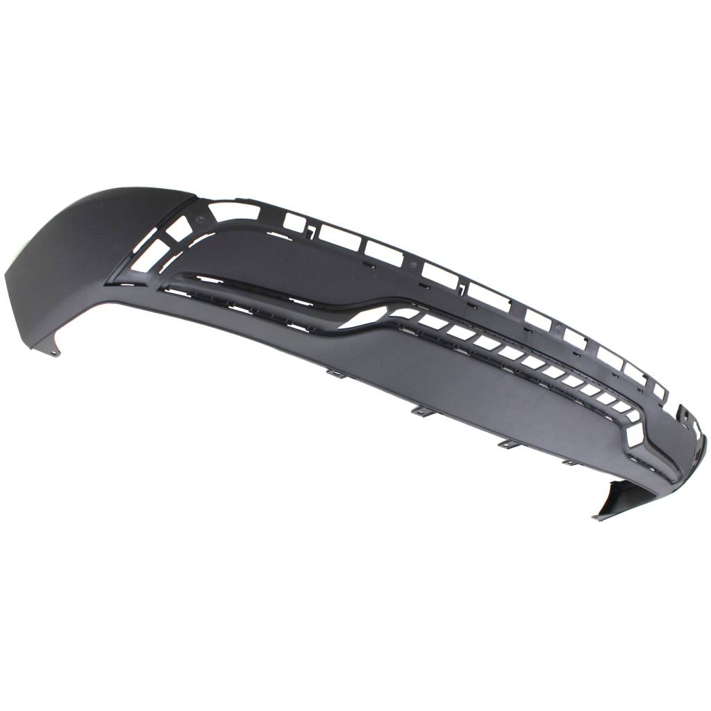 MERCEDES-BENZ ML-CLASS (166) REAR BUMPER VALANCE TEXT-BLK (ML250/350 WO/SPORT) OEM#1668851925 2012-2015 PL#MB1195103