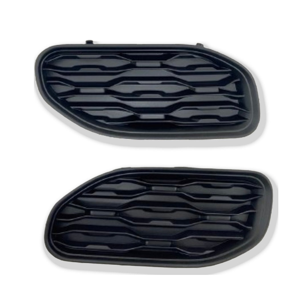 DODGE TRUCKS & VANS DODGE/PU R1500 (EXC TRX 21-UP)(6 LUG NUTS) FRONT BUMPER TOW HOOK COVER KIT (RH+LH)(WO/HOOK) OEM#68414296AA 2019-2024 PL#CH1037138
