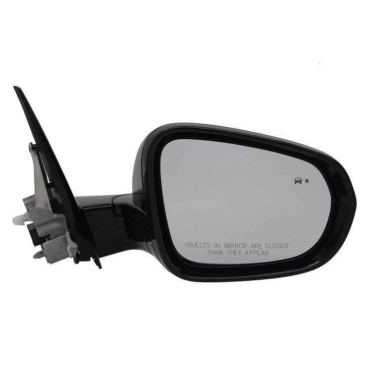 GM TRUCKS & VANS TRAILBLAZER DOOR MIRROR RIGHT (Passenger Side) PWR/HTD (W/BSD)(PTM-CVR)(RS/ACTIV)(PTD-BLACK BASE) OEM#42834256-PFM 2021-2025 PL#GM1321673