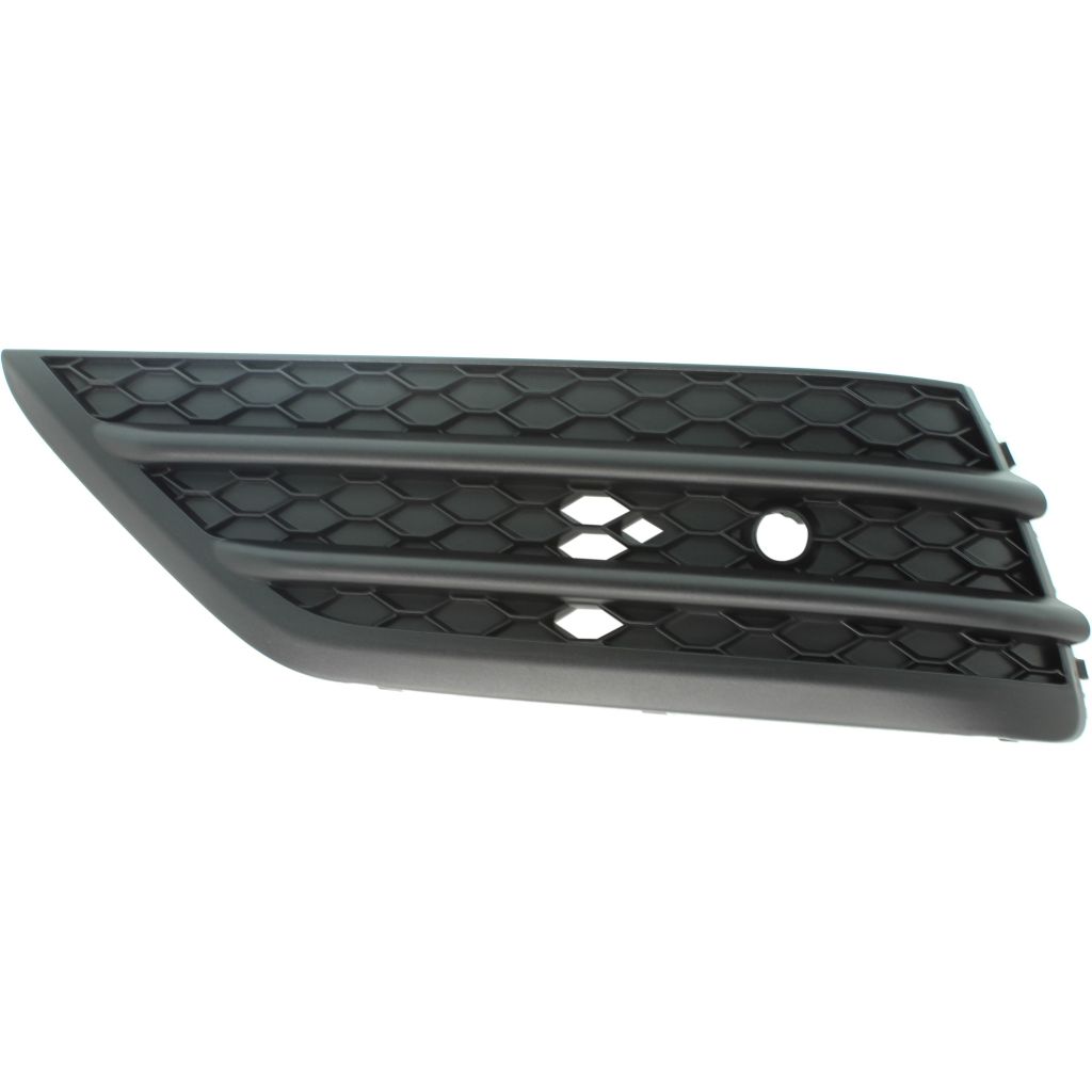 HONDA PILOT FRONT BUMPER GRILLE LEFT (Driver Side) (W/SENSOR)(BELOW SIGNAL LAMP) OEM#71107TG7A10 2016-2018 PL#HO1038131