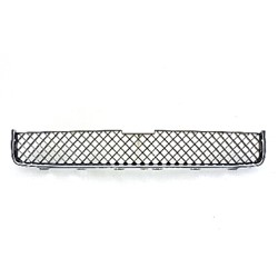 GM TRUCKS & VANS UPLANDER GRILLE UPPER DK GRAY W/CHR FRAME OEM#15184657 2005-2009 PL#GM1200575