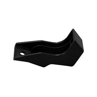 KIA SOUL FRONT BUMPER LOWER MOUNTING BRACKET INNER (RH=LH) OEM#865712K000 2010-2011 PL#KI1032117