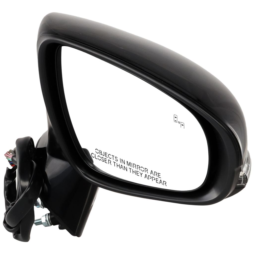 LEXUS GS 300/350/200t DOOR MIRROR RIGHT (Passenger Side) PWR/HTD/SIGNAL/PUDDLE (W/BLIND DETECT)(WO/DIMMER) OEM#8791030E30C0-PFM 2014-2020 PL#LX1321144