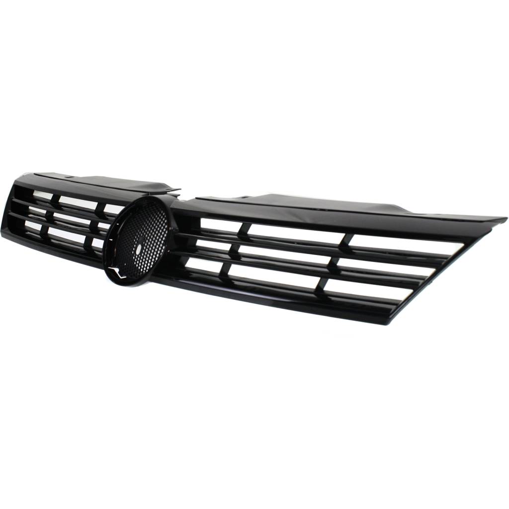 VOLKSWAGEN JETTA SEDAN (EXC GLI) GRILLE ASSEMBLY BLACK OEM#5C6853651QWA 2011-2014 PL#VW1200151