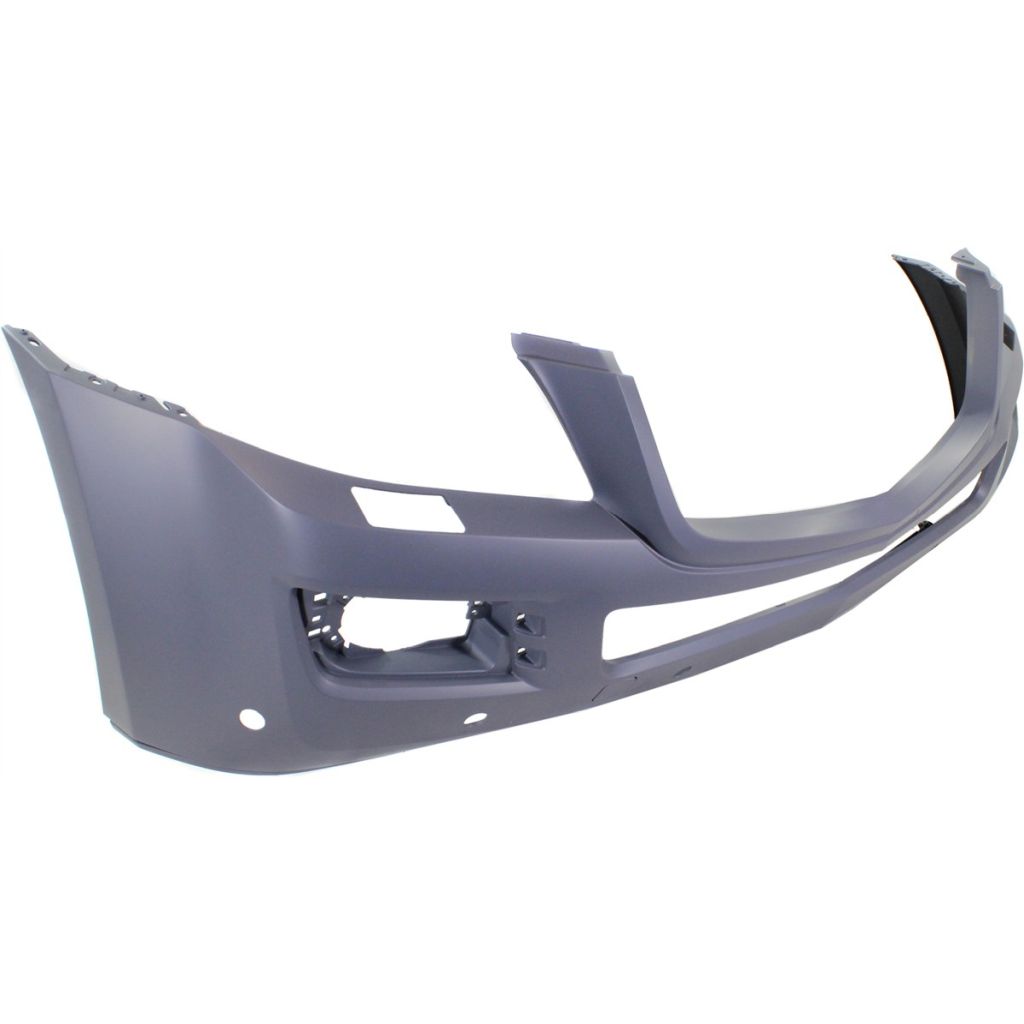 MERCEDES-BENZ GL-CLASS (164) FRONT BUMPER COVER PRIMED 320/450(OVAL FOG)(W/ WASHER)(W/SENSOR)(W/CURVE LIGHT) OEM#16488553259999 2007-2009 PL#MB1000253
