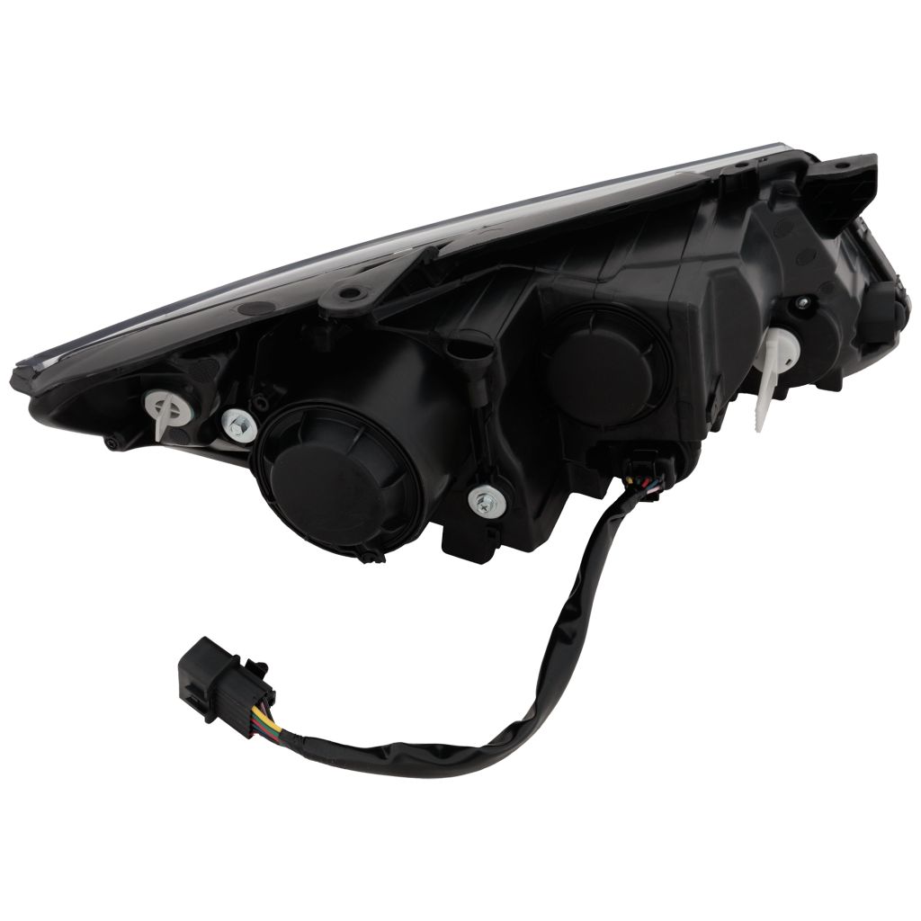 KIA OPTIMA HYBRID HEAD LAMP ASSY LEFT (Driver Side) (HALOGEN) OEM#921014U020 2011-2013 PL#KI2502156