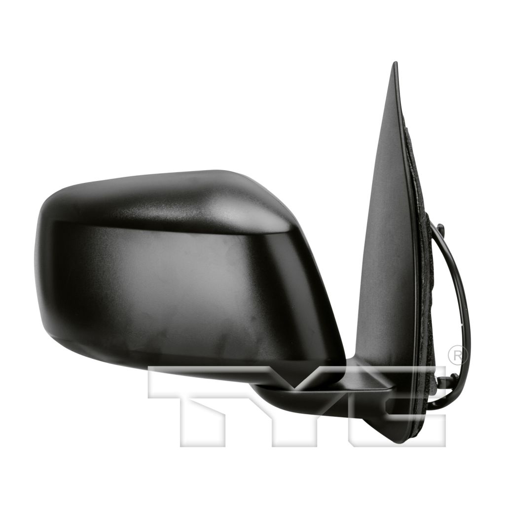 NISSAN(DATSUN) PATHFINDER DOOR MIRROR RIGHT (Passenger Side) POWER/ NOT HEATED (TEXT-BLK)(XE/S/SV) OEM#963019BC9B-PFM 2005-2012 PL#NI1321153