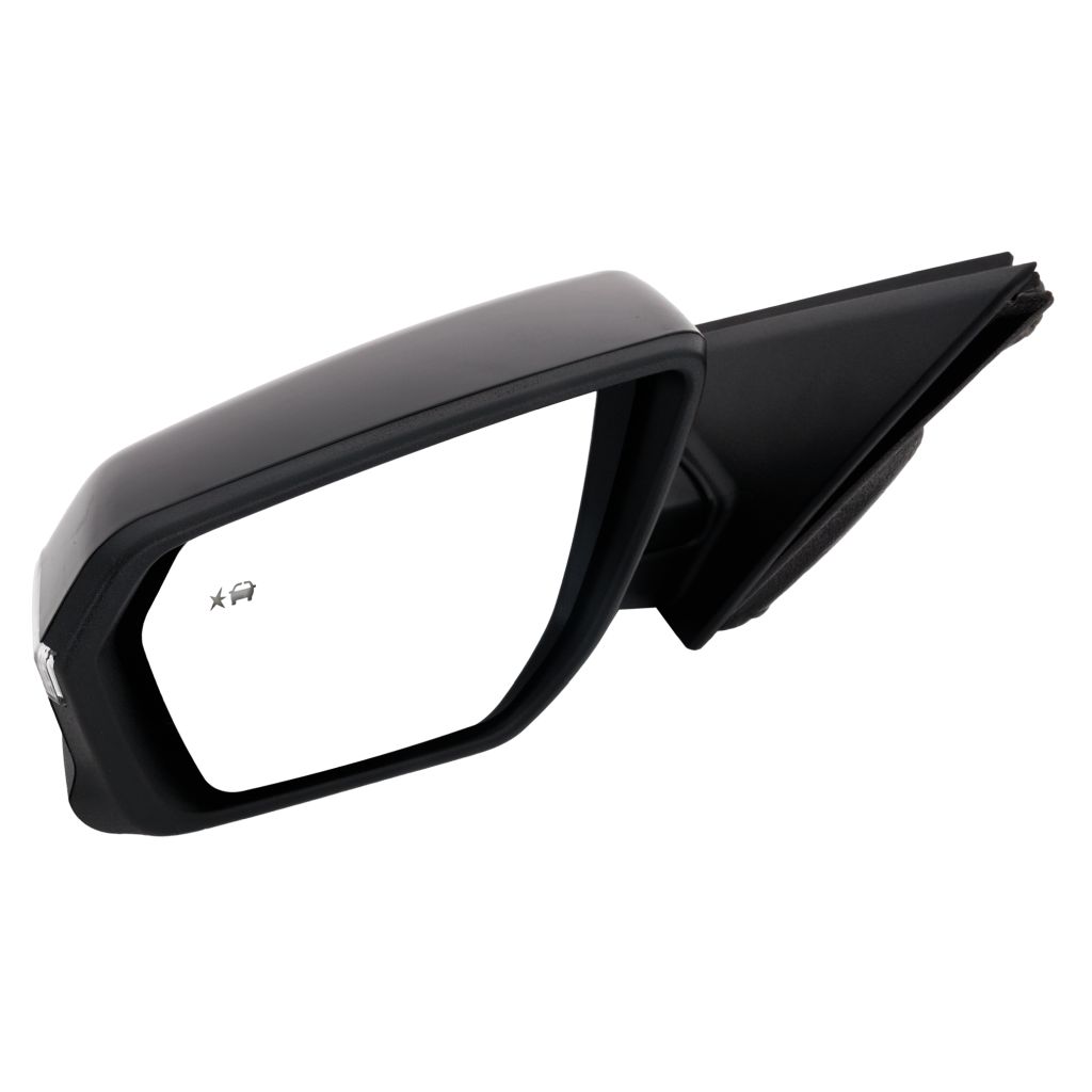 GM TRUCKS & VANS EQUINOX DOOR MIRROR LEFT (Driver Side) PWR/HTD/SIGNAL/MEMORY (W/BSD)(WO/SURROUND VIEW)(WO/DIMMING)(BLACK) OEM#84604248-PFM 2019-2024 PL#GM1320617