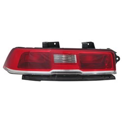 CHEVROLET CAMARO CONV TAIL LAMP ASSEMBLY LEFT (Driver Side) (BULBS)**CAPA** OEM#23256981 2014-2015 PL#GM2800265C