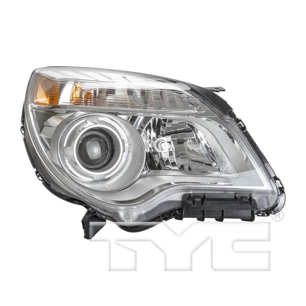 GM TRUCKS & VANS EQUINOX HEAD LAMP ASSY RIGHT (Passenger Side) (LTZ)(PROJECTOR) OEM#23308256 2010-2015 PL#GM2503352