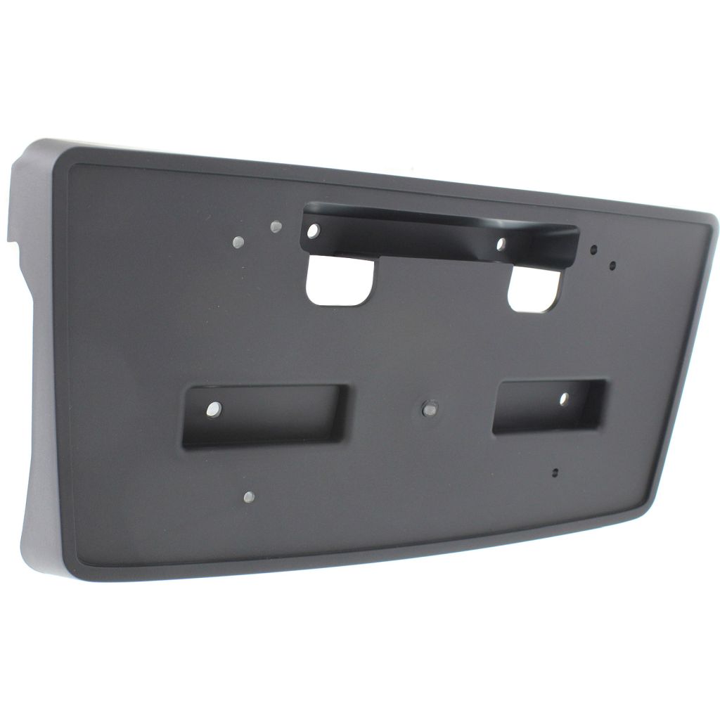 GM TRUCKS & VANS SILVERADO/PU 1500 (19 OLD STYLE) FRONT LICENSE BRACKET OEM#22763523 2014-2015 PL#GM1068155
