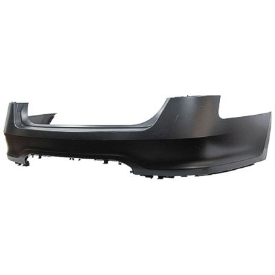 FORD TAURUS (EXC SHO) REAR BUMPER COVER(WO/SENSORS)(WO/PUSH BUTTON START OEM#AG1Z17K835LAPTM 2010-2012 PL#FO1100666
