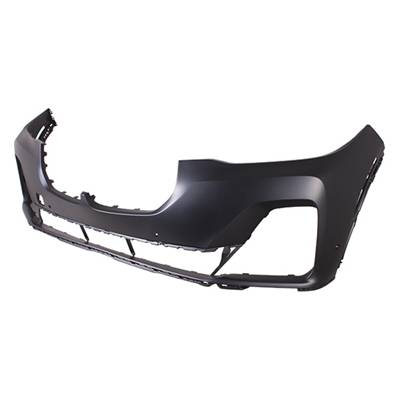 BMW BMW X7 FRONT BUMPER COVER PRIMED (W/4 SENSOR HOLES)(40i/50i)(WO/M SPORT) OEM#51119478441 2019-2022 PL#BM1000545