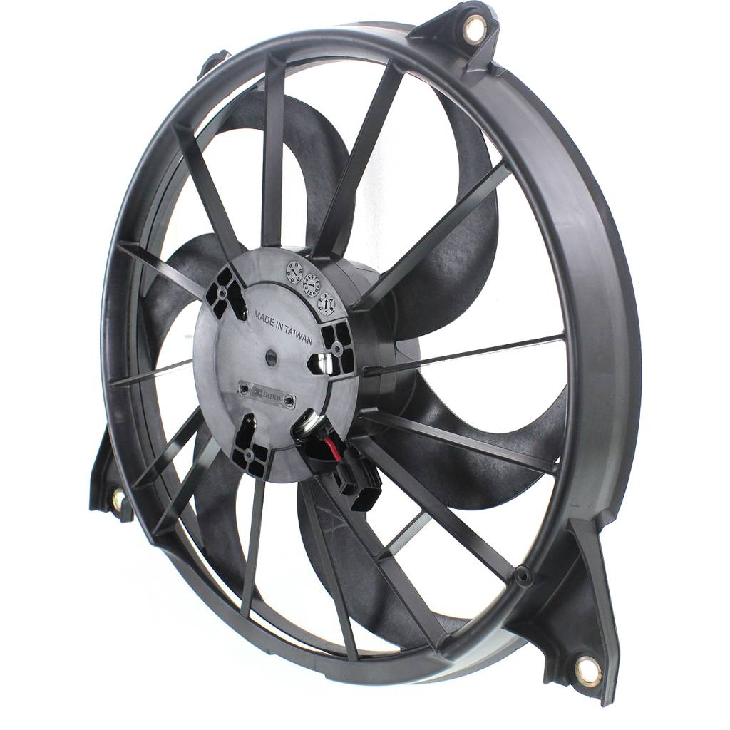 DODGE JOURNEY RADIATOR & A/C FAN ASSEMBLY (SINGLE FAN) 2.4/3.5/3.6L OEM#68102116AA 2009-2020 PL#CH3115168