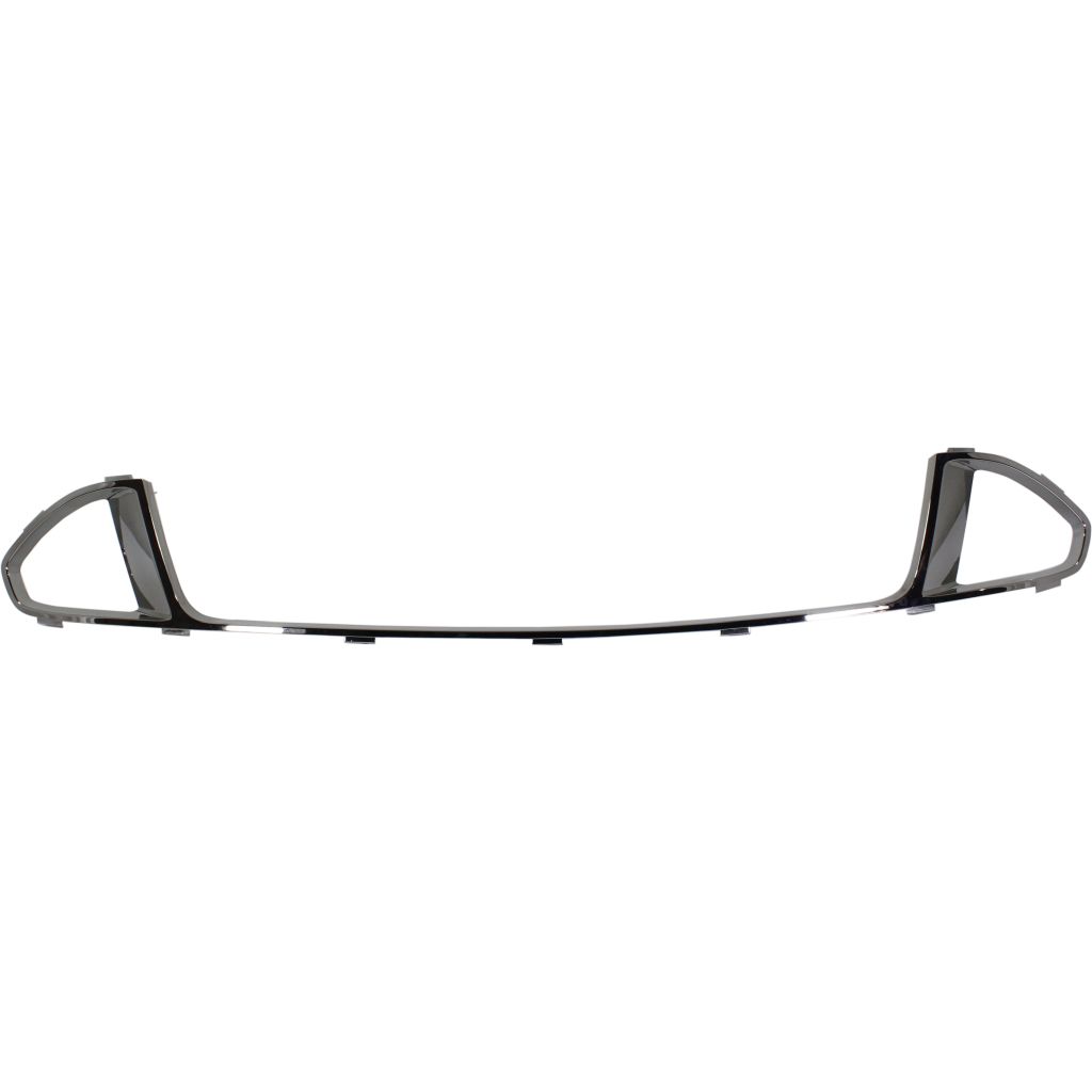 FORD FUSION FRONT BUMPER GRILLE MOLDING DARK-CHR (SPORT MDL) OEM#BE5Z17K945AA 2011-2012 PL#FO1036136