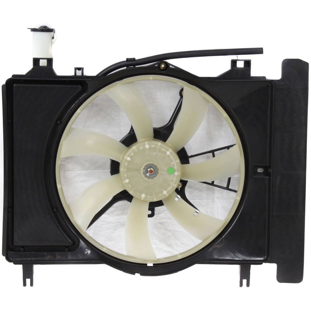 TOYOTA YARIS HATCHBACK(5DOORS) RADIATOR & A/C FAN ASSY (SINGLE FAN) OEM#1671121110-PFM 2012-2019 PL#TO3115145