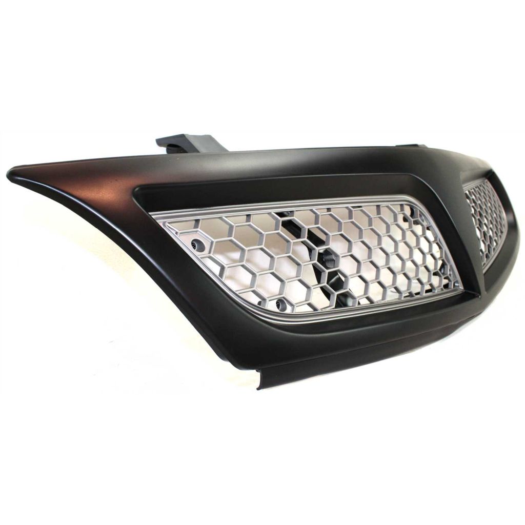 PONTIAC MONTANA GRILLE ASSY BLACK (W/O LOGO) OEM#12335561 2001-2005 PL#GM1200469