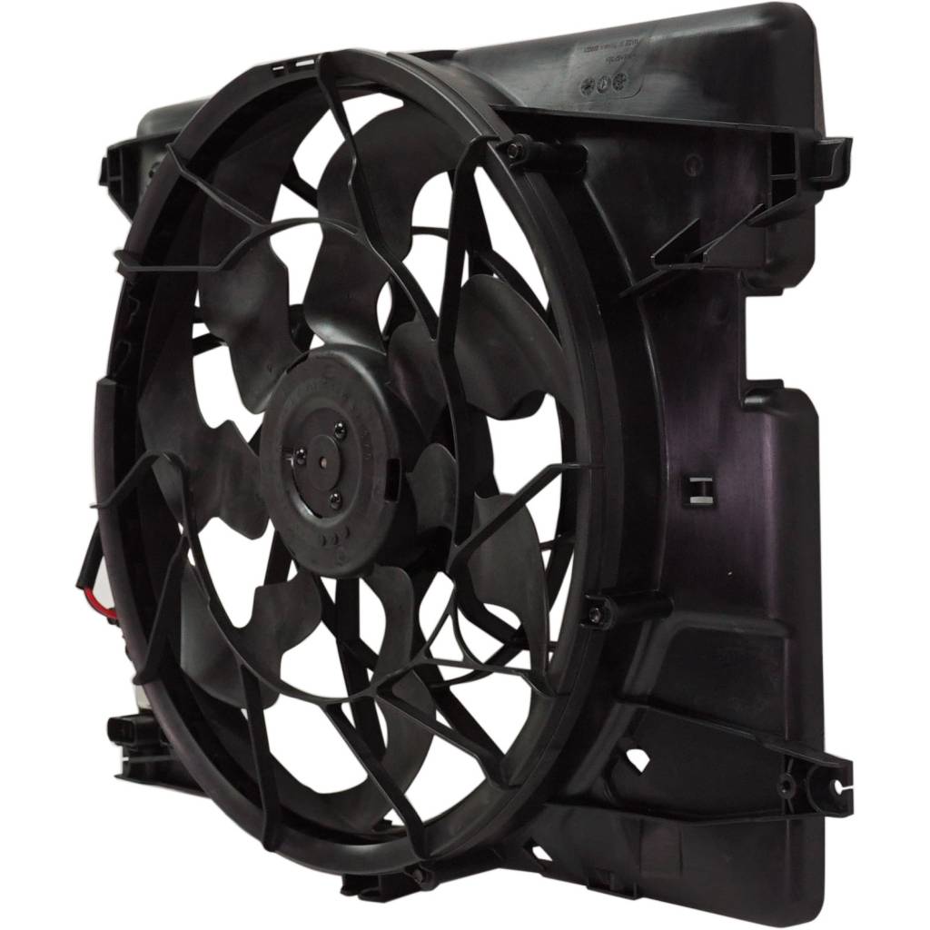 GENESIS G80 RADIATOR & A/C FAN ASSEMBLY ( 3.8/5.0L) OEM#25380B1280 2017 PL#HY3115157