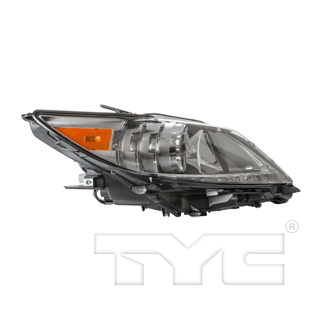 LEXUS ES 350 HEAD LAMP UNIT RIGHT (Passenger Side) (HID) OEM#8114533B50 2013-2015 PL#LX2519140