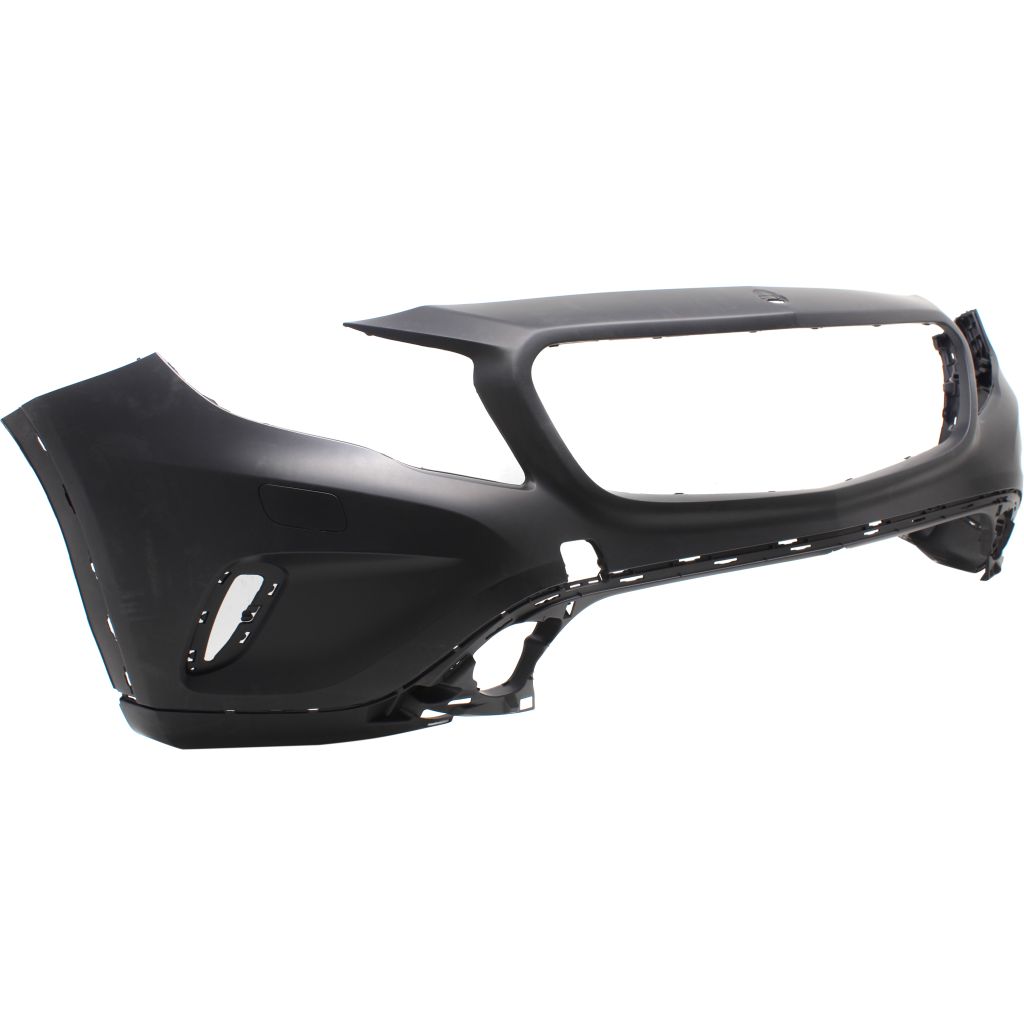MERCEDES-BENZ GLA-CLASS FRONT BUMPER COVER PRIMED (WO/AMG; WO/SENSOR; W/WASHER) OEM#15688008409999 2015-2017 PL#MB1000542