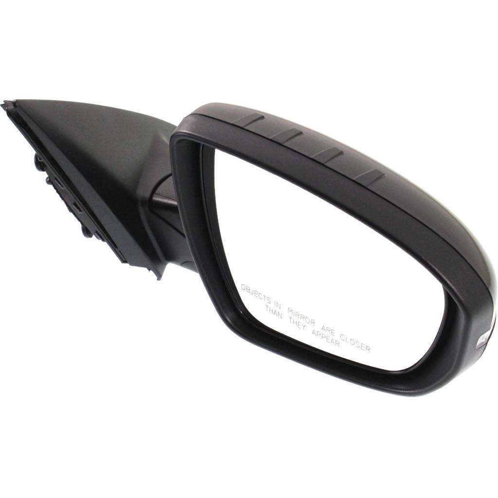 KIA OPTIMA DOOR MIRROR RIGHT (Passenger Side) POWER/N-HTD/M-FOLD (W/SIGNAL)PTD OEM#876202T110 2011-2013 PL#KI1321152