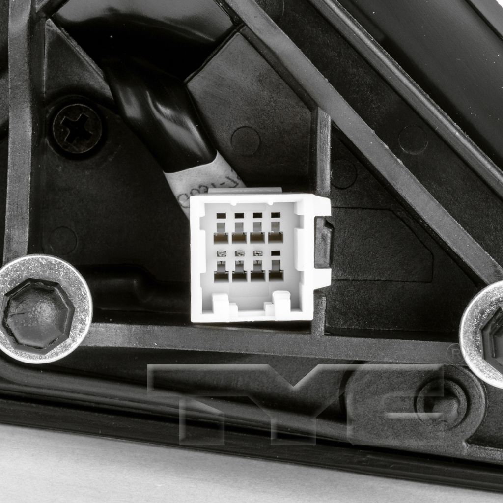 DODGE CHARGER DOOR MIRROR LEFT (Driver Side) POWER/ NOT HEATED (NON-FOLD)(TXT) OEM#4806157AD 2006-2010 PL#CH1320294