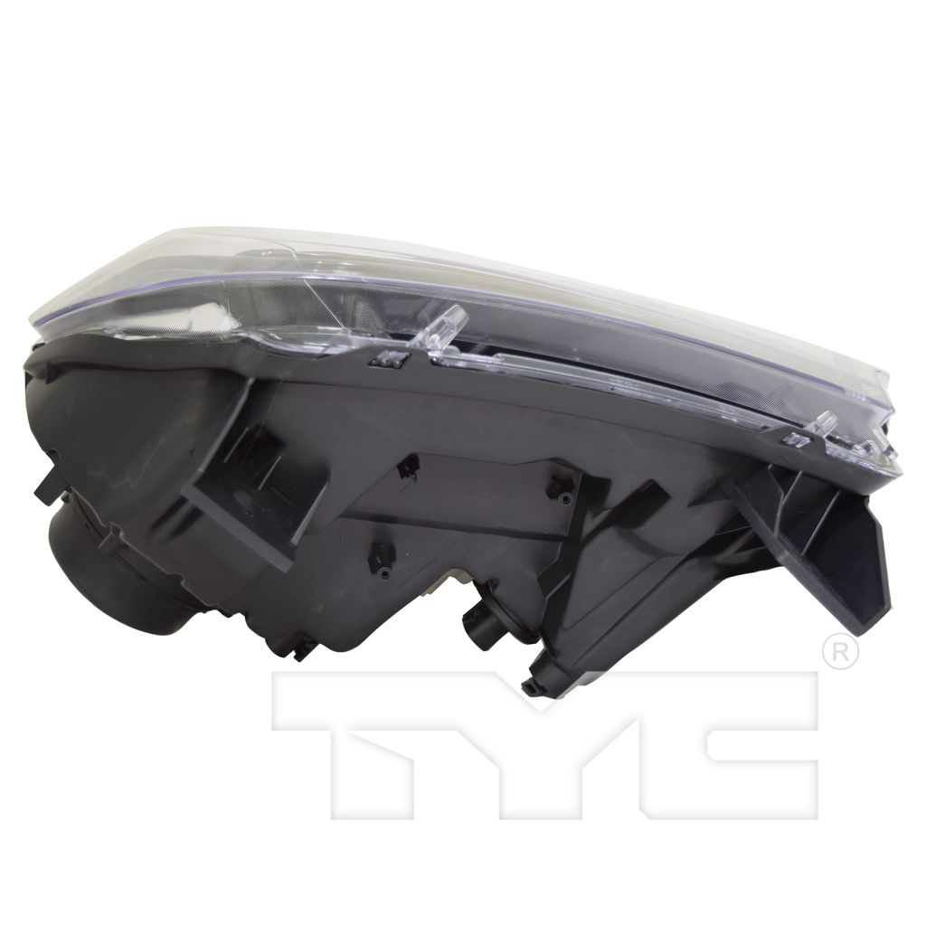 DODGE TRUCKS & VANS DURANGO HEAD LAMP ASSY RIGHT (Passenger Side) (HALOGEN W/LED DRL)(BLACK TRIM) OEM#68299130AH 2016-2020 PL#CH2503305