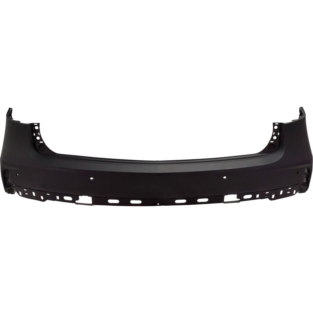 ACURA MDX REAR BUMPER COVER PRIMED (W/SENSOR)**CAPA** OEM#04715TZ5A60ZZ 2017 PL#AC1100179C