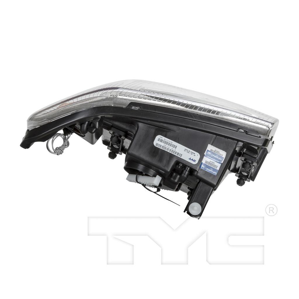 GM TRUCKS & VANS ENVOY XUV HEAD LAMP ASSEMBLY LEFT (Driver Side) OEM#15866071 2004-2005 PL#GM2502220