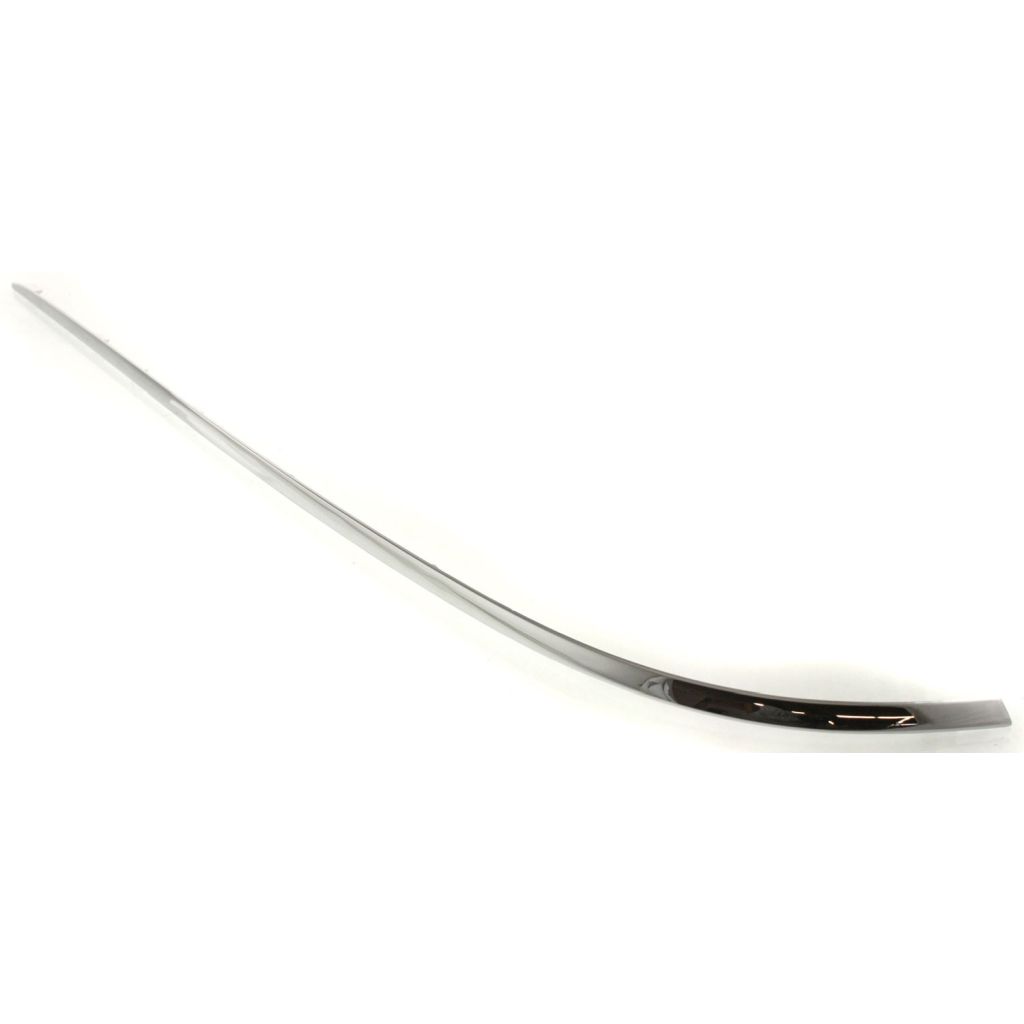 MERCEDES-BENZ E-CLASS (211) (SEDAN /WAGON ) REAR BUMPER STRIP OUTER LEFT (Driver Side) CHROME (SMALL)(SD) OEM#2118852721 2007-2009 PL#MB1146108