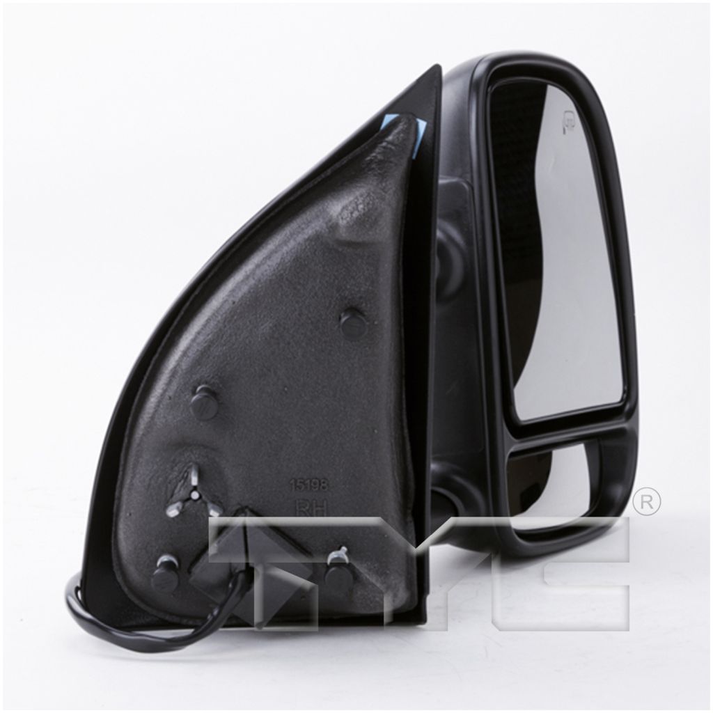 FORD TRUCKS & VANS EXCURSION DOOR MIRROR RIGHT (Passenger Side) POWER/HEATED (WO/SIGNAL)(DUAL ARMS/GLASS)(TRAILER TOW)(FOLD-IN/OUT) OEM#3C7Z17682EAA 2000-2005 PL#FO1321218