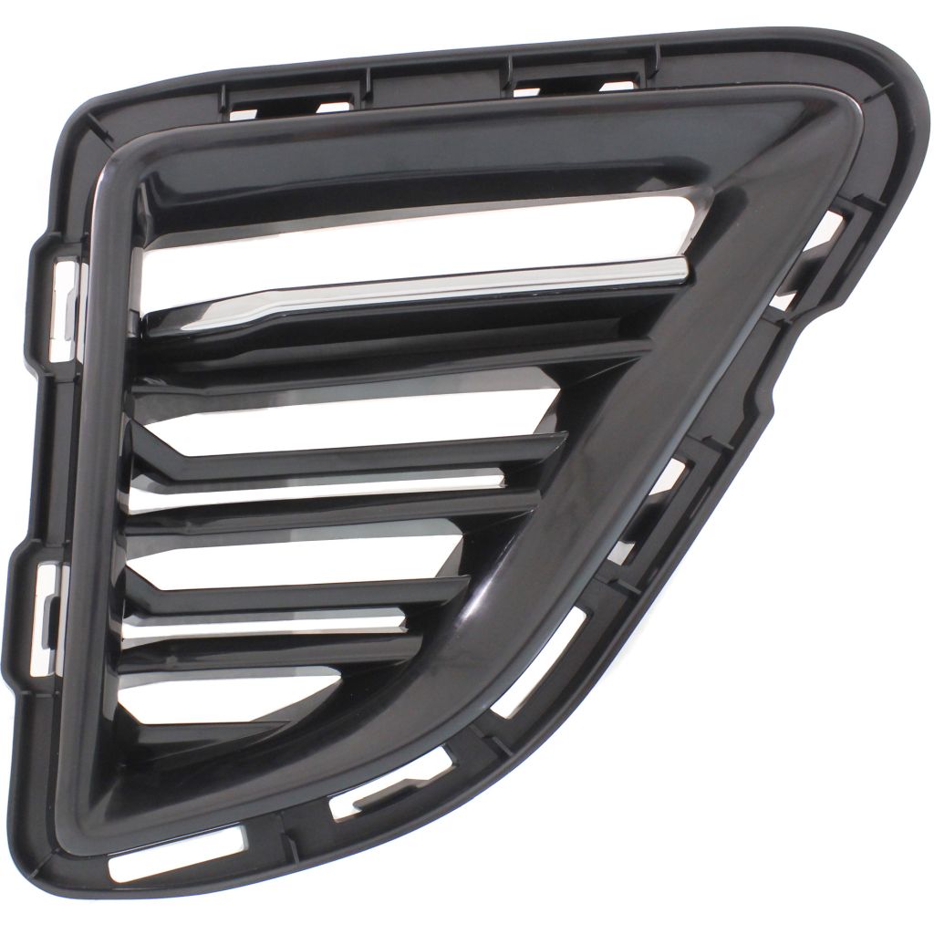 CHEVROLET CAMARO FOG LAMP COVER RIGHT (Passenger Side) W/CHROME MLDG (SS) OEM#84278557 2016-2018 PL#GM1039198